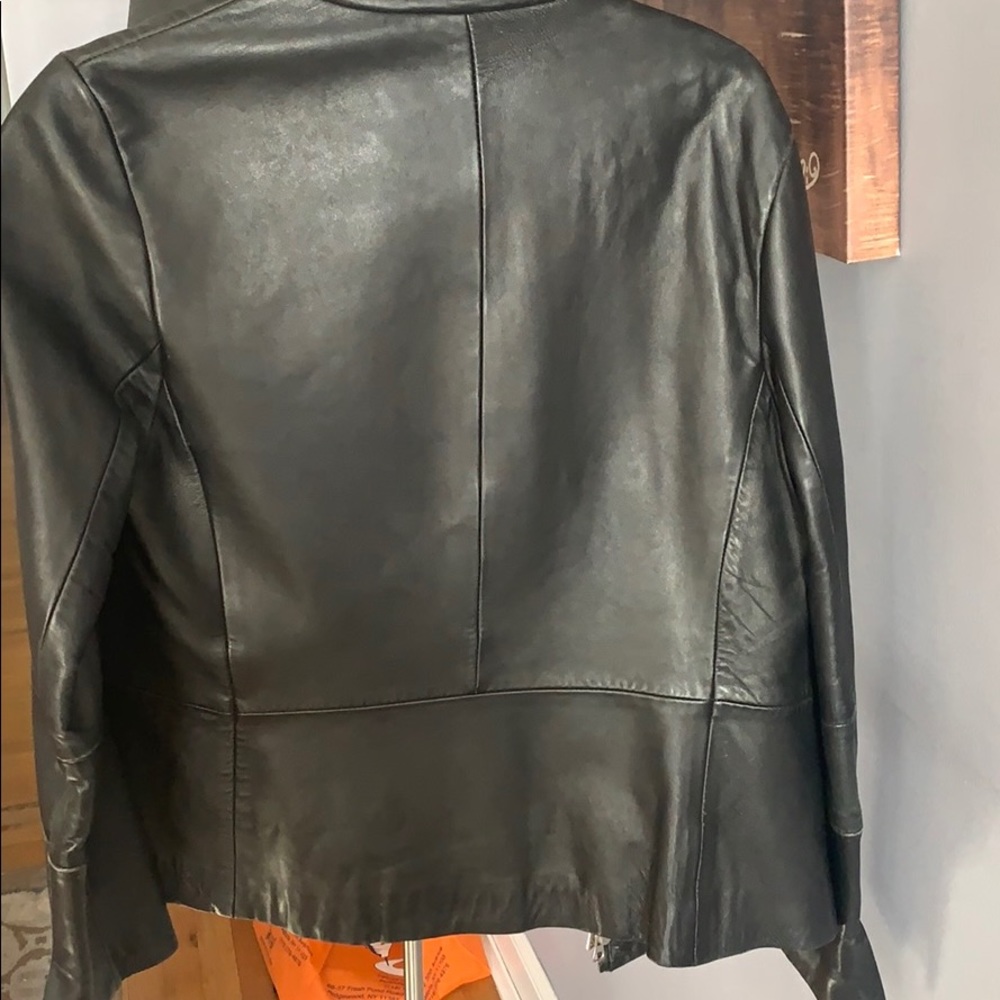 Leather jacket - Picture 4 of 4